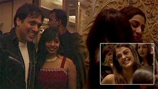 Filmfare After Party 2000  Govinda  Tabu  Aishwarya Rai  Flashback Video [upl. by Arracot]