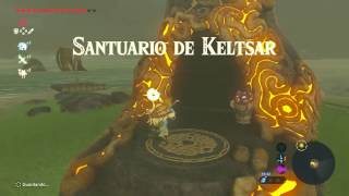 The Legend of Zelda Breath of the Wild  Santuario Keltsar [upl. by Lily]