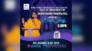 END TIME PREPARATION RULES OF ENGAGEMENT FOR UNDERSTANDING PRINCIPALITIES  JOSANNE ALIBLEDYER [upl. by Chapin]