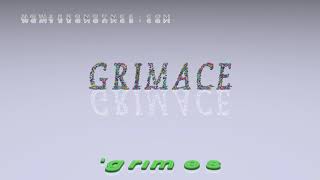 grimace  pronunciation  Examples in sentences and phrases [upl. by Lemuel]