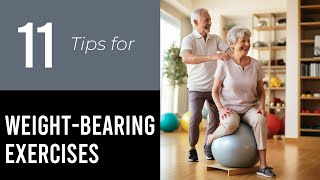 11 Tips On Weightbearing Exercises For Seniors [upl. by Sheppard]