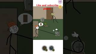 stickman crazy game tiktokbest foryou  treding virlshort [upl. by Rawdin]