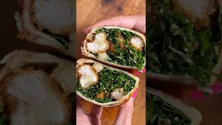 Easy Chicken Caesar Wrap [upl. by Edda]