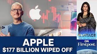 Apple May Lose its Status as Most Valuable Company Heres Why  Vantage with Palki Sharma [upl. by Zetram]