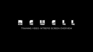 Training Video Intrepid Screen Overview [upl. by Akkeber27]