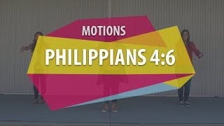 MOTIONS Philippians 46 [upl. by Leta142]