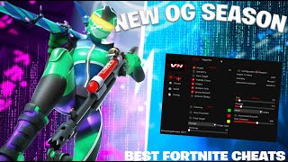 CHEATING in The NEW OG SEASON With The BEST Fortnite CHEATS 🎯 VENOM cheats [upl. by Ash]