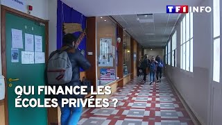 Qui finance les écoles privées [upl. by Leatrice]