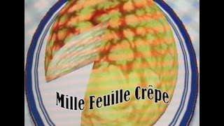 Mille Feuille Crêpe Cooking Mama 5 Nintendo 3DS [upl. by Ahseryt]