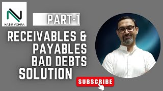 ACCA F3 BPP KIT SOLUTION RECEIVABLES AND PAYABLES BAD DEBTS QUESTIONS PART 1 [upl. by Annovad]