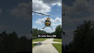 Tip 2 Tip With The Bell 206 shorts helicopter ☝️ [upl. by Moss763]