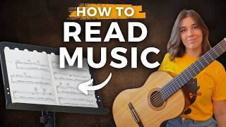 Sheet Music Made Easy  Beginner Lesson [upl. by Johanna]