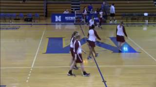 Midway University womens basketball vs IU East [upl. by Mario343]