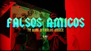 Carlos Bronx Ft Tyking  Falsos Amigos Video Oficial Shot By NF Music [upl. by Atinihc]