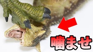 最強の噛ませ恐竜カルノタウルス【ジュラシック・ワールド 炎の王国】 おもちゃ Jurassic World [upl. by Lorain384]