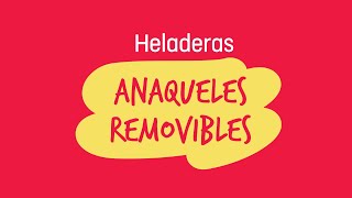 Anaqueles Removibles I Heladeras Patrick [upl. by Sand]