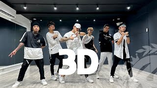 3D by Jungkook ft Jack Harlow  Zumba  KPop  Kramer Pastrana [upl. by Rosenblum]