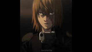 mello  death note edit [upl. by Ymerrej197]