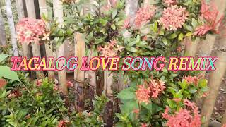 TAGALOG LOVE SONG REMIX 2024 disco remix [upl. by Atilem]