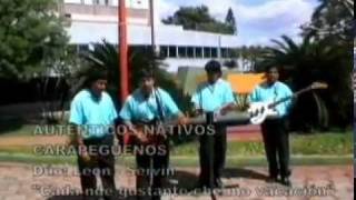 cada nde gustante che mo vacacion Duo leon Cervin autenticos nativos carapegueños [upl. by Vassell]