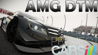 Project CARS  Build 931  MercedesBenz CCoupé DTM AMG [upl. by Bueschel917]