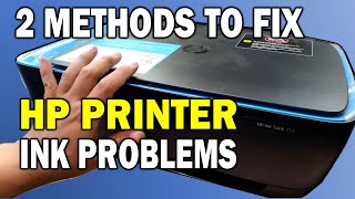 HOW TO FIX HP PRINTER COLOR PROBLEMS  INK PROBLEMS IN HP INK TANK or SMART TANK Printer [upl. by Hurleigh]