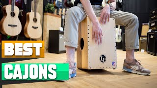 Top 10 Cajon  Best For Ever [upl. by Carn]