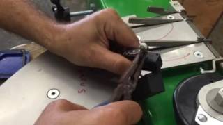 Mattarelli Trap Machines  How to adjust your microswitch on a skeet machine [upl. by Dougal]