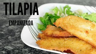 RECETA TILAPIA EMPANIZADO  FÁCIL Y RICO  SUSANA ORTIZ [upl. by Oconnor989]