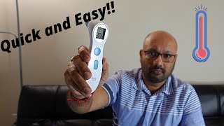 Femometer Digital Infrared Touchless Forehead Thermometer  Unboxing amp Review [upl. by Seligman381]