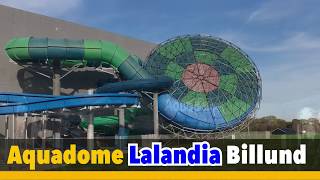 Aquadome Lalandia Billund in Dänemark [upl. by Laraine713]