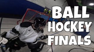 Championship Game  Ball Hockey Highlights 15  Ball Hockey GoPro First Person POV [upl. by Venus]