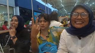 LATAH LUCU IBU CANTIK KOK BURUNG NYA L3MES PAS MASUK [upl. by Ahsenev]