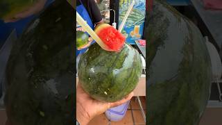 Must Try Watermelon Juice of Malacca Malaysia [upl. by Rovit53]