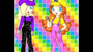 Mario Peach Luigi Daisy Wario Mona Rosalina and Walu [upl. by Saitam]