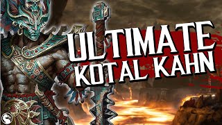 This KOTAL KAHN player is INSANE in MKX  Mortal Kombat X [upl. by Ideih588]