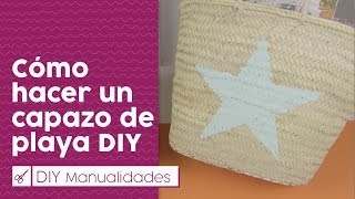 Cómo hacer un capazo de playa DIY [upl. by Egwin]