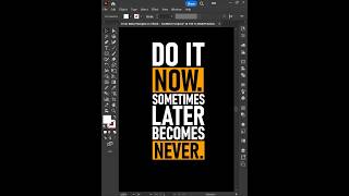 Tips make Typography with Textblock scripts in Adobe Illustrator ducthangds [upl. by Serle]