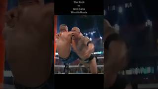 The Rock vs John Cena WrestleMania XXVIII [upl. by Llerut]