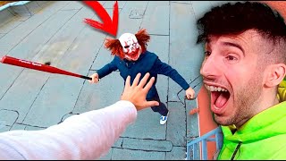 EL PAYASO ASESINO HA VUELTO  VS Parkour POV  Final EPICO [upl. by Erda]