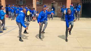 school kids doing the most in amapiano dance🔥🔥🔥 [upl. by Khajeh]