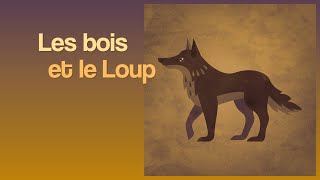 LES BOIS ET LE LOUP quotpromenons nous dans les boisquot comptine jazz pour les enfants Docteur jazz [upl. by Rutra]