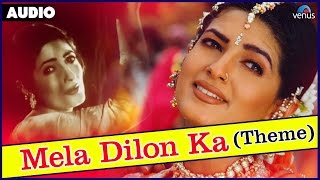 Mela Dilon Ka  Theme Full Song With Lyrics  Mela  Aamir Khan Twinkle Khanna [upl. by Unam209]