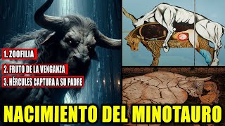 😱¿Cómo fue el nacimiento del Minotauro🔥¿Cómo se engendró el Minotauro [upl. by Herriott]