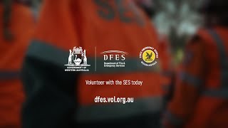 DFES SES Recruitment Video 30 Sec [upl. by Armalda]