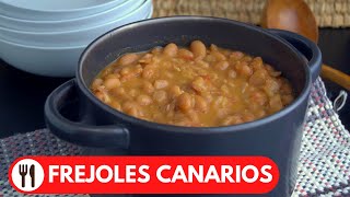 COMO HACER FREJOLES CANARIOS  RECETA PERUANA [upl. by Femi]