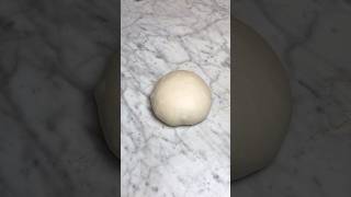 Kneading bread dough with rolling pin  Menguleni adonan roti tanpa mixer [upl. by Brufsky394]