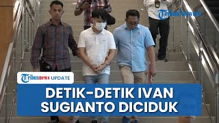 Detikdetik Penangkapan Ivan Sugianto Pengusaha yang Paksa Sujud amp Menggonggong Kicep saat Diciduk [upl. by Yrahcaz28]