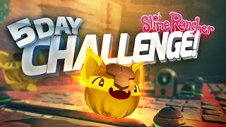 5 DAY ACHIEVEMENT  New Slime Rancher 5 Day Achievement Hunting  Slime Rancher Challenge [upl. by Rocco]