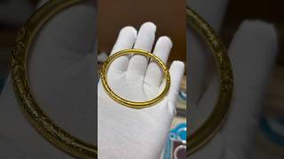 GoldSmith Symmetrical blessing bracelet goldaccessories jewelry goldworks handmade [upl. by Prudy]